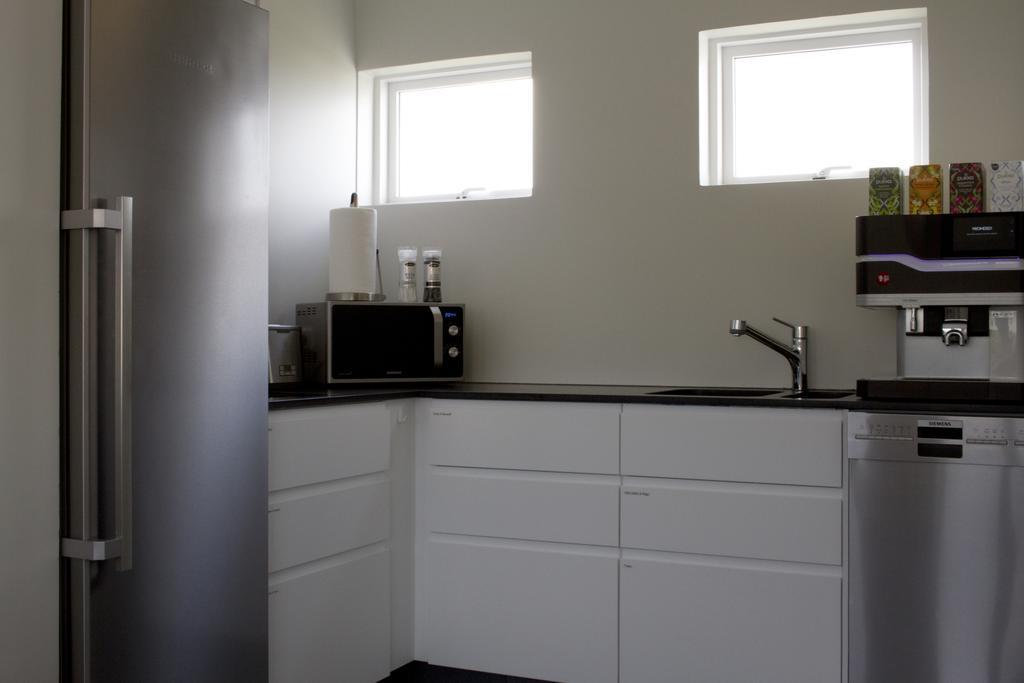 Graystone Guesthouse Sandgerði Dış mekan fotoğraf